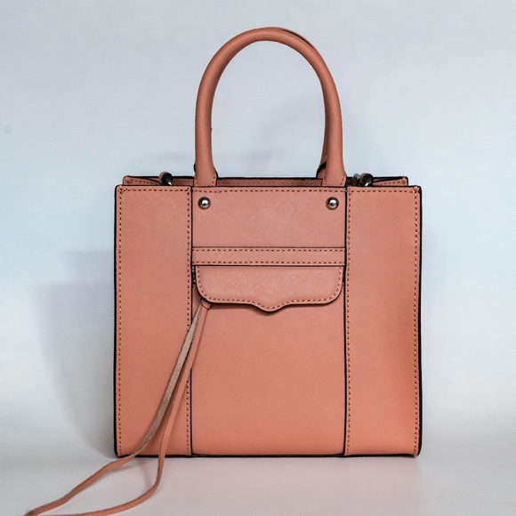 Rebecca Minkoff Mini MAB Tote - Peach - Picture 1 of 6